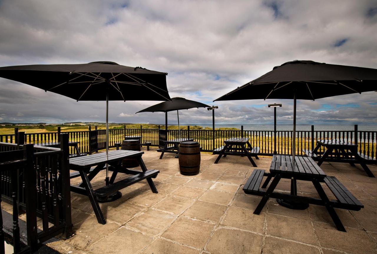 Golf View Hotel & Macintosh Restaurant Lossiemouth Exterior foto