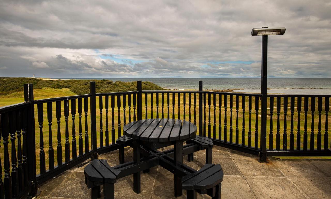 Golf View Hotel & Macintosh Restaurant Lossiemouth Exterior foto