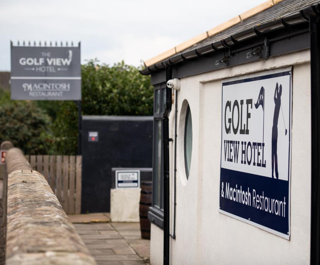 Golf View Hotel & Macintosh Restaurant Lossiemouth Exterior foto