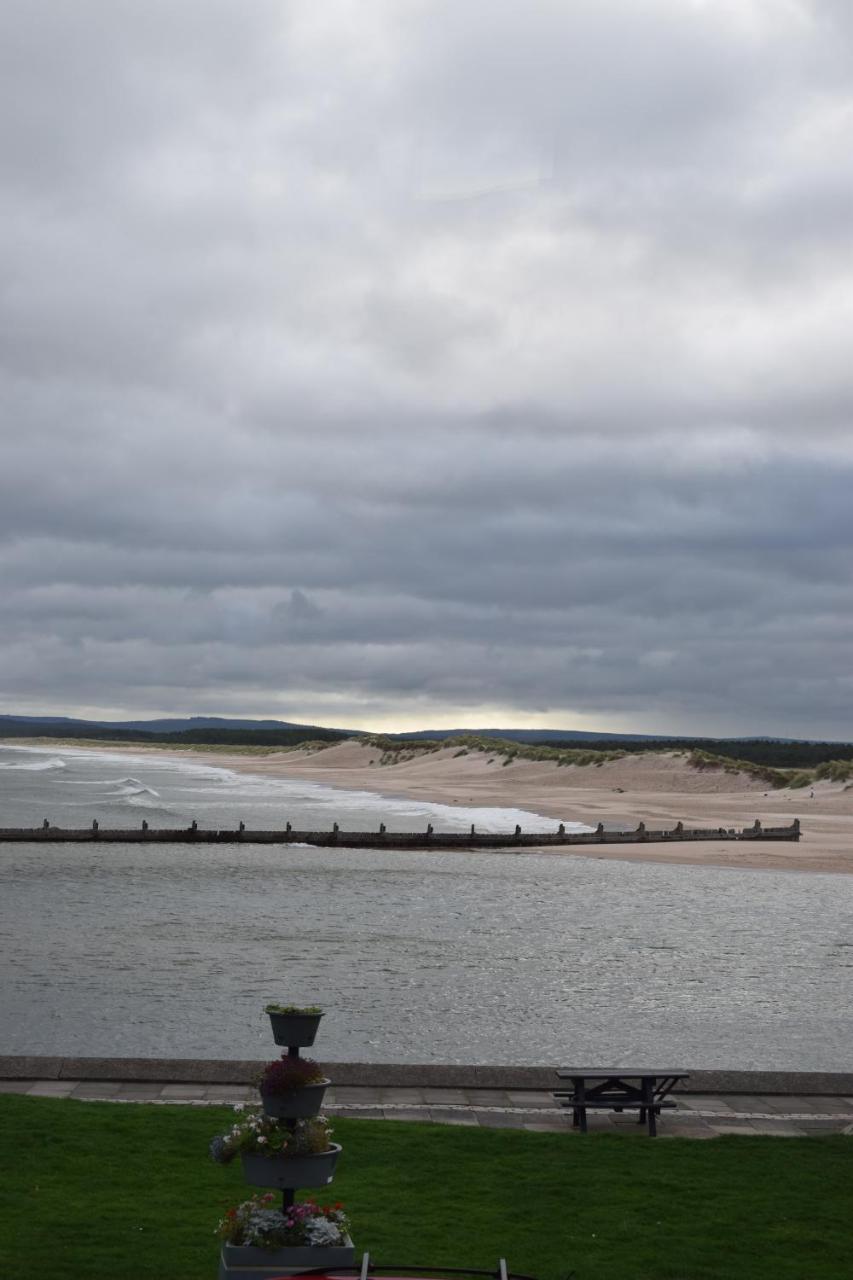 Golf View Hotel & Macintosh Restaurant Lossiemouth Exterior foto