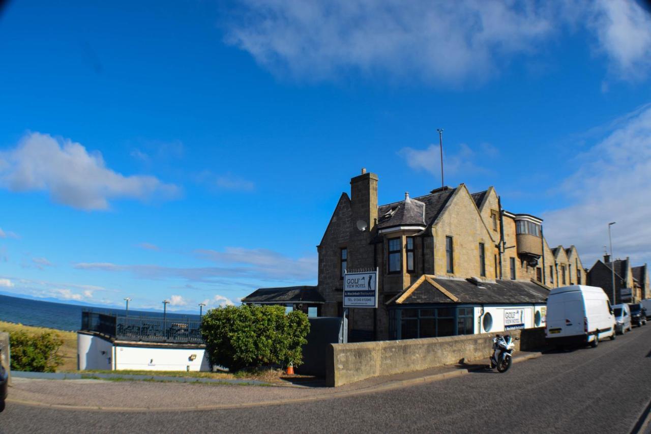 Golf View Hotel & Macintosh Restaurant Lossiemouth Exterior foto