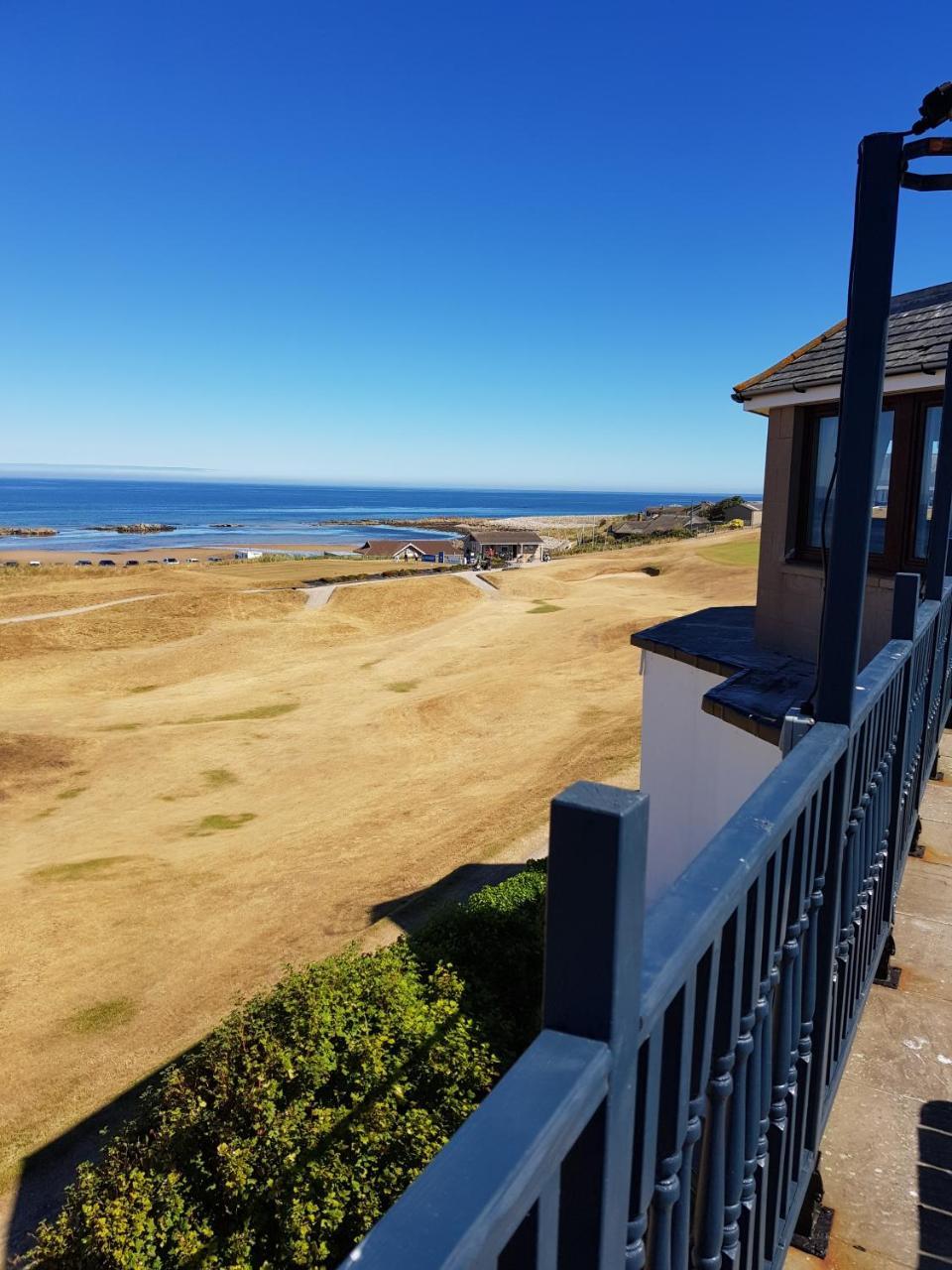 Golf View Hotel & Macintosh Restaurant Lossiemouth Exterior foto